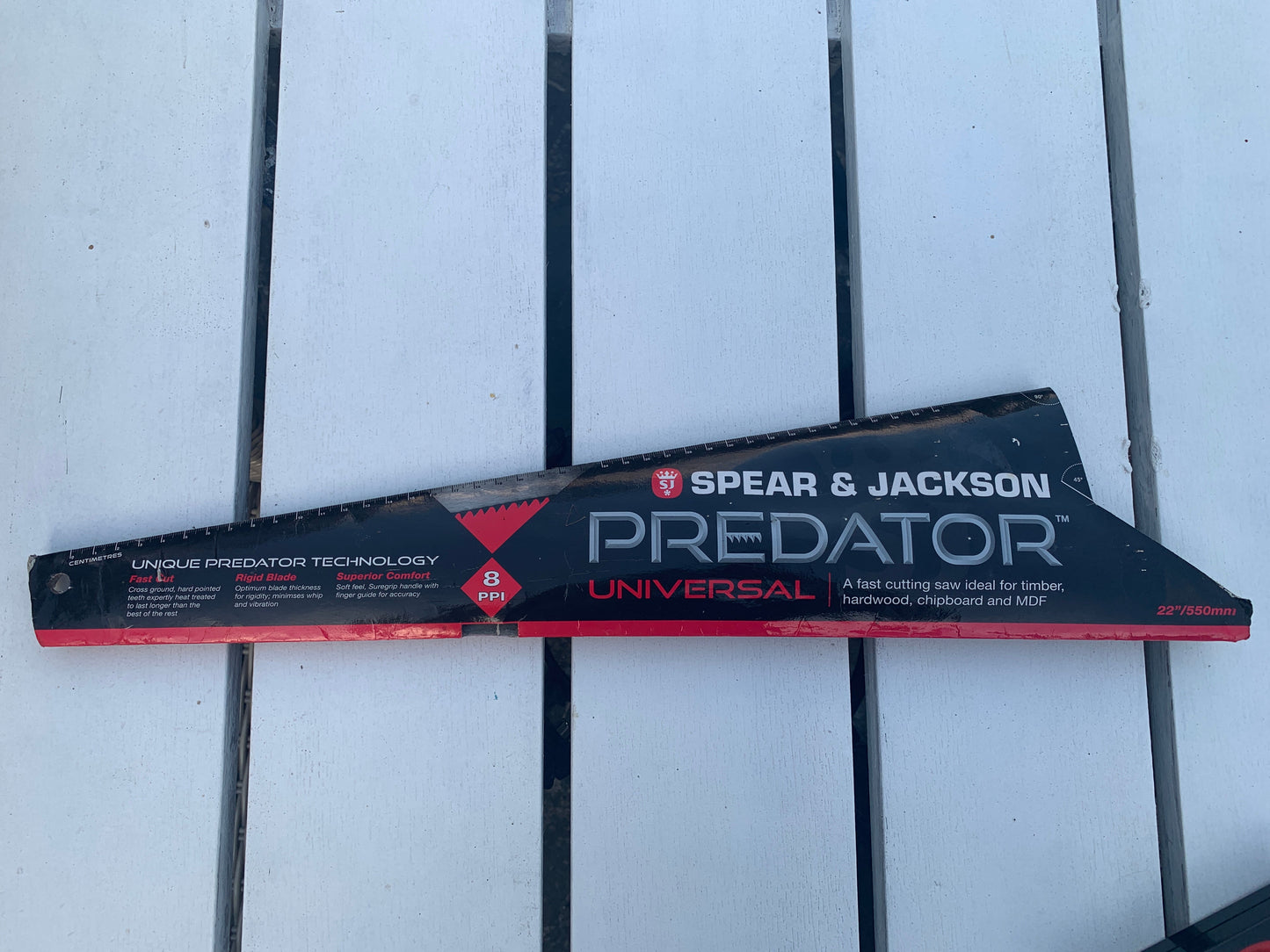 Spear & Jackson Predator universal saw