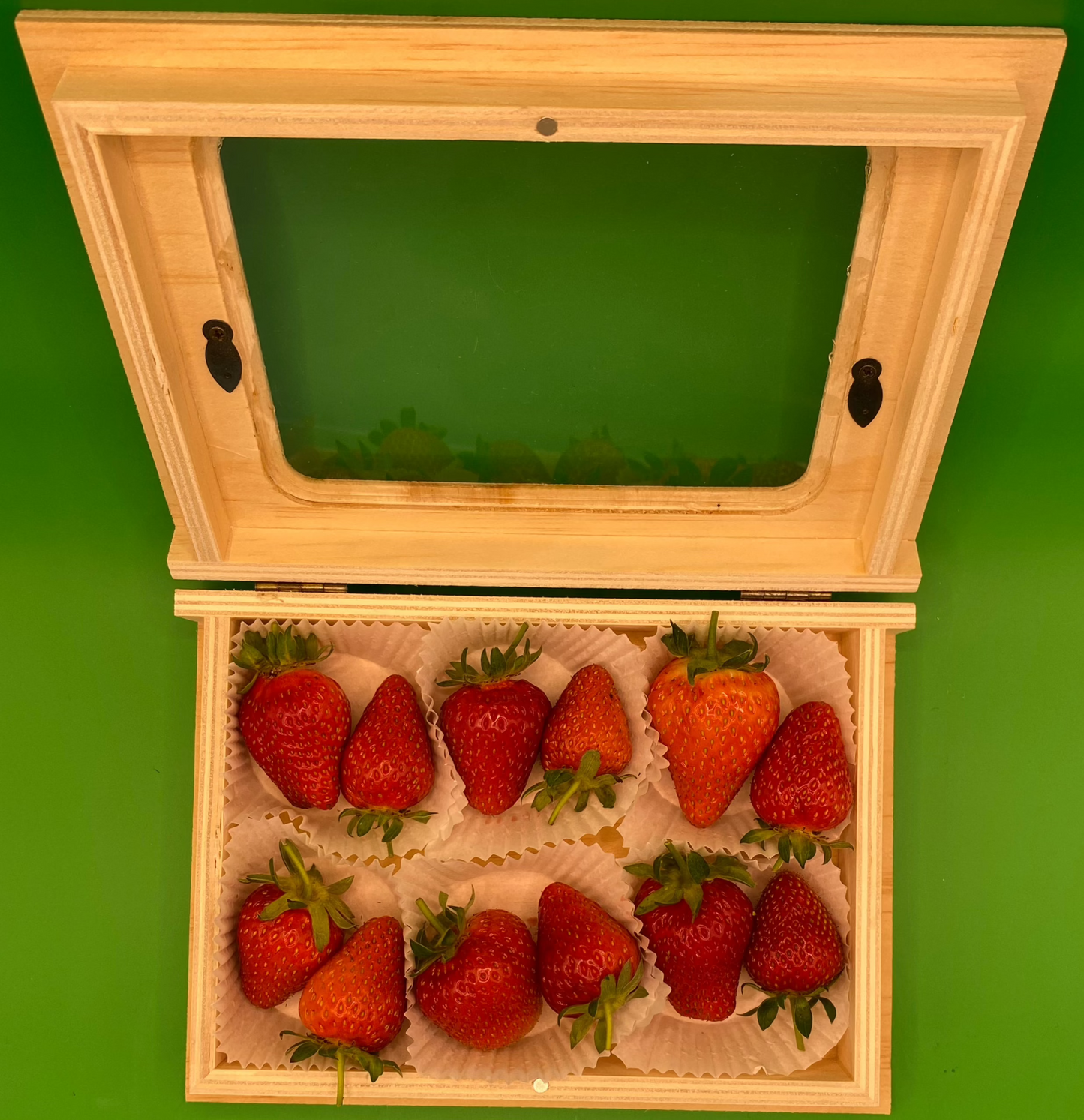 Strawberries 100g