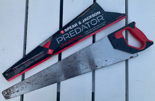 Spear & Jackson Predator universal hand saw