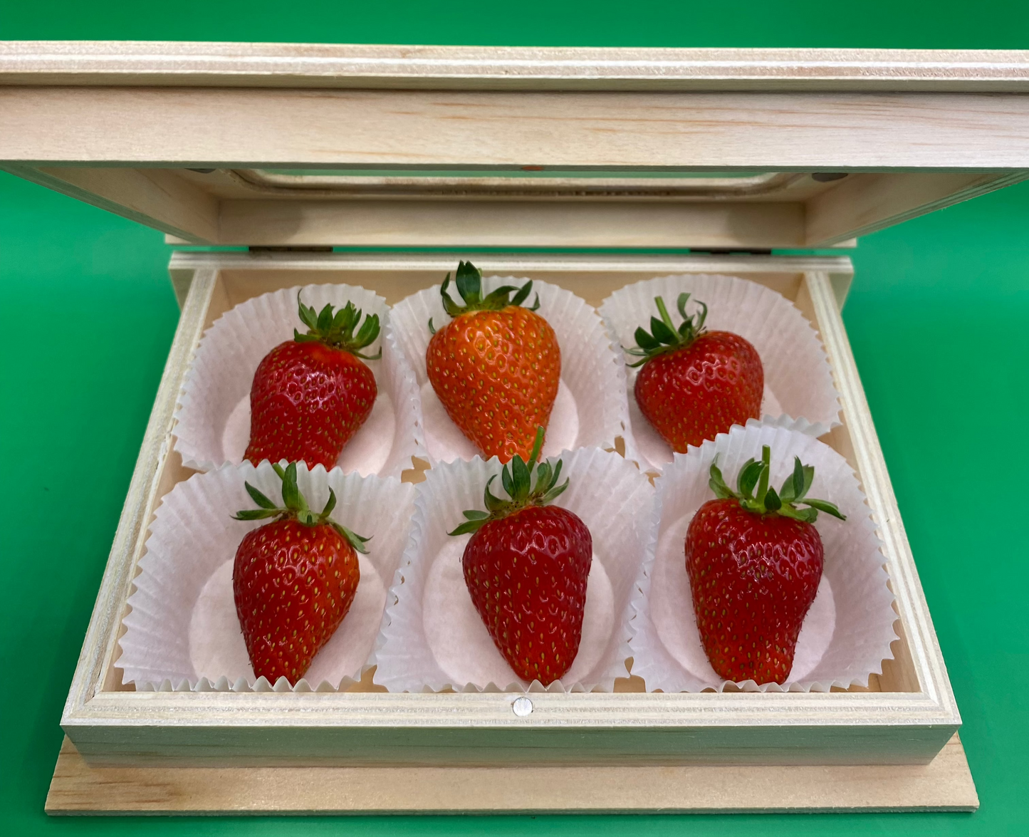 Strawberries 100g
