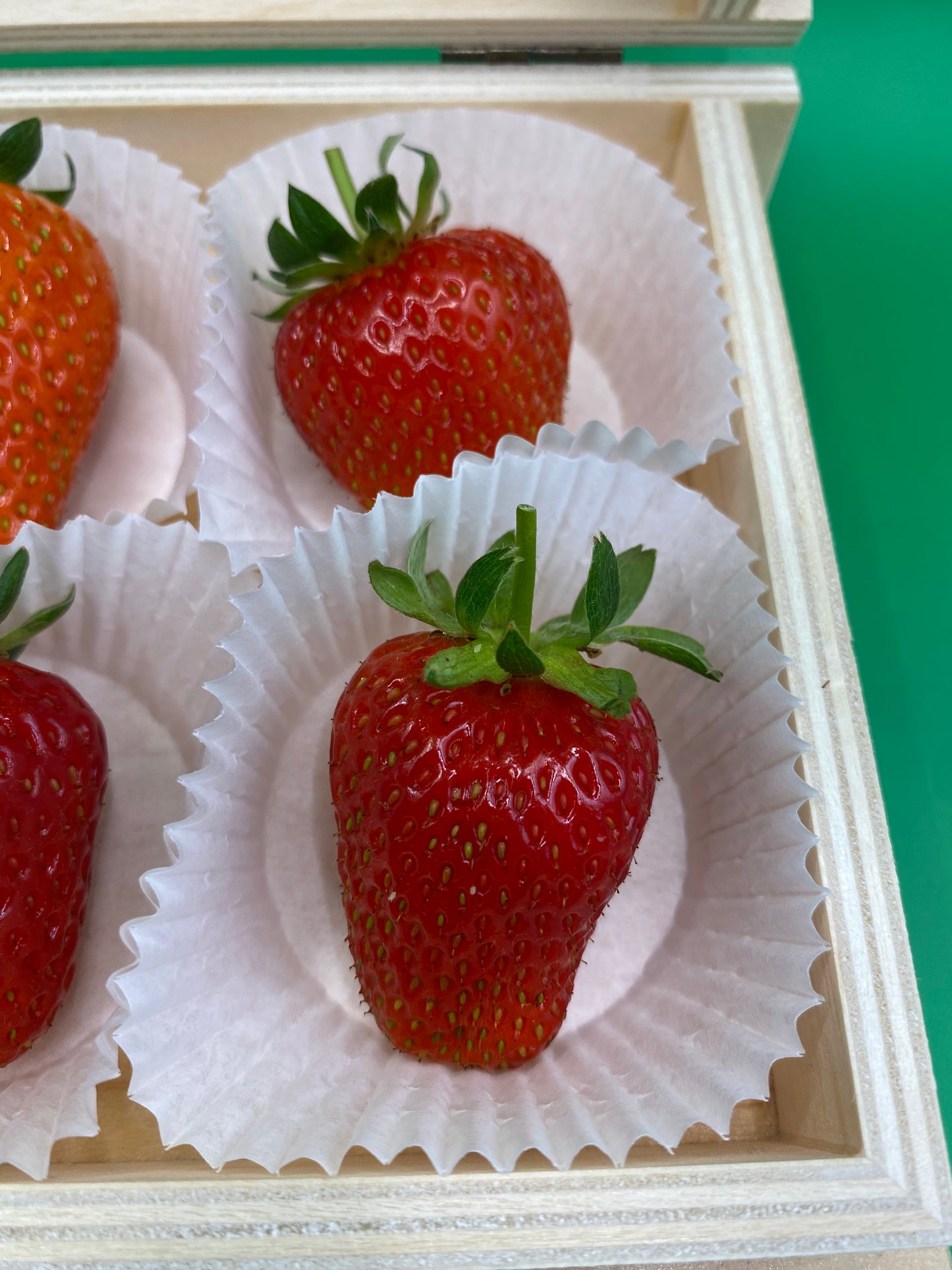 Strawberries 100g
