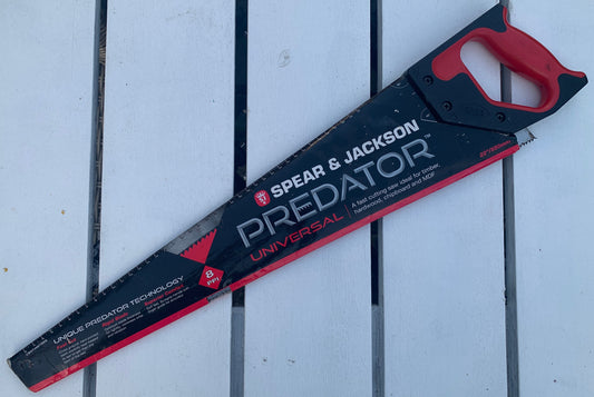 Spear & Jackson Predator saw